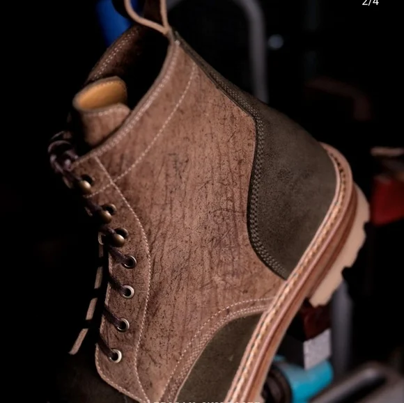 Beautiful Hand Crafted Artisan Boots